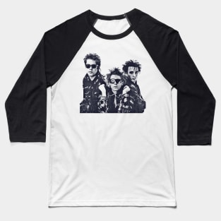 Retro Psychedelic Furs Baseball T-Shirt